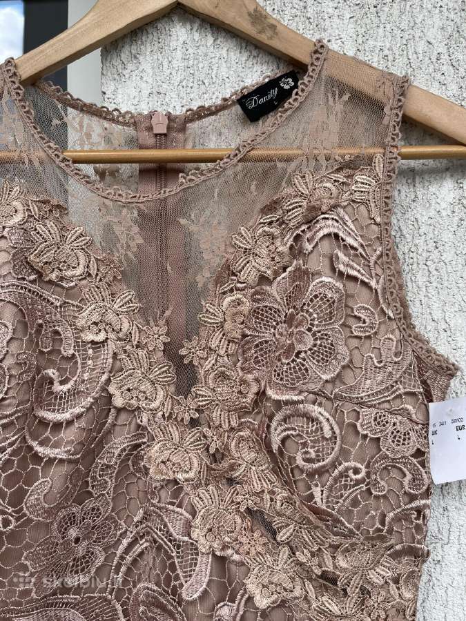 Nauja angliška progine Suknelė puiki L