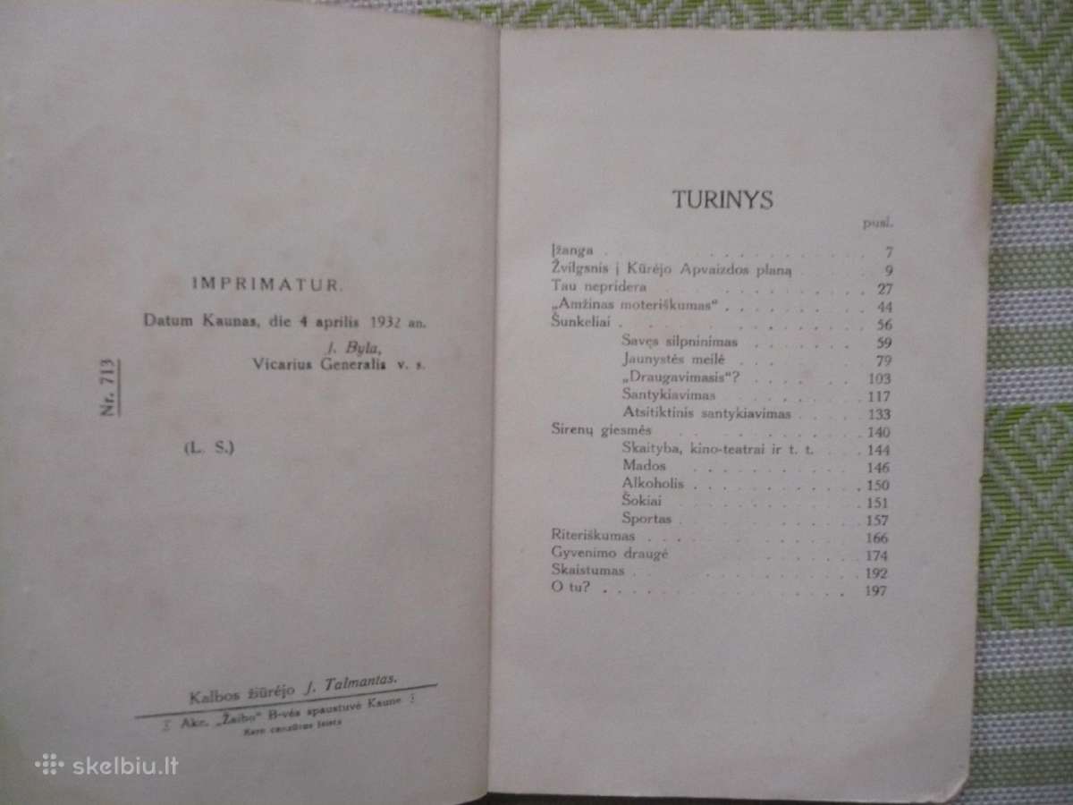 Hardy Schilgen - Tu ir Ji 1932 - nuotraukos Nr. 3