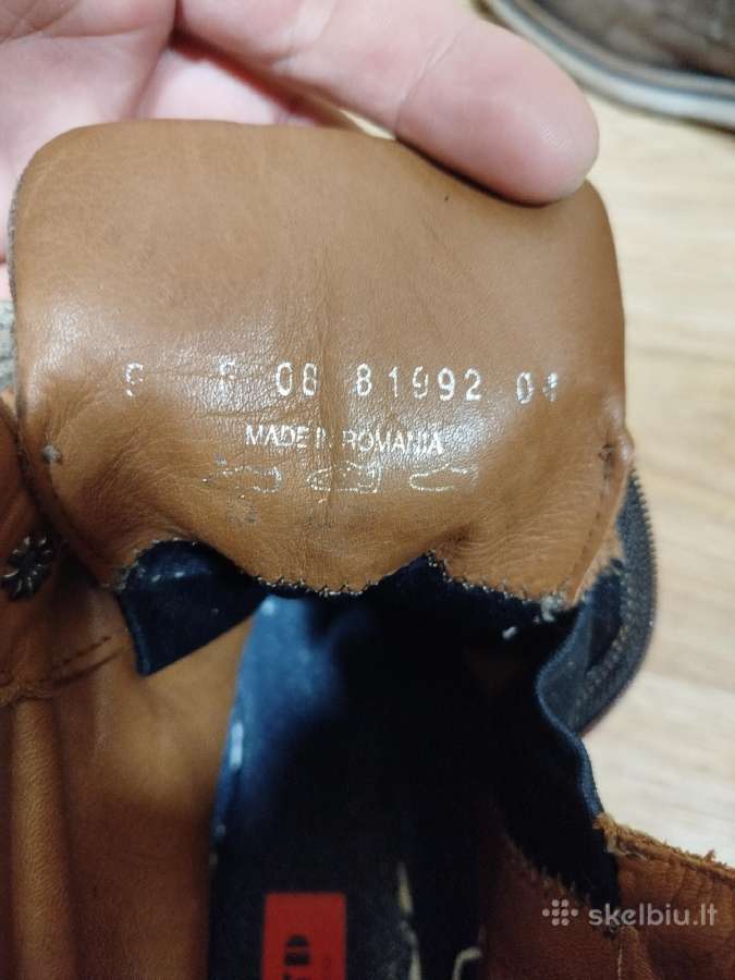 Lloyd Veit Gore-tex batai - nuotraukos Nr. 7