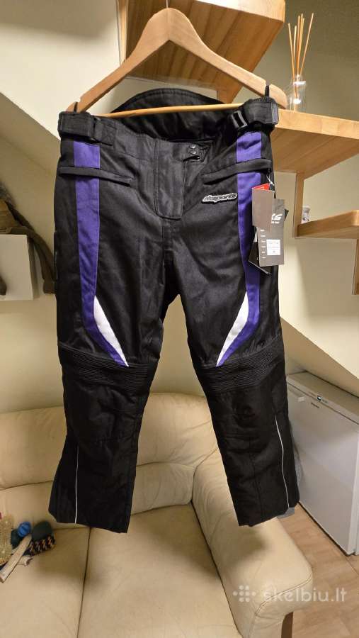 Rks tekstilines moto kelnes L dydis