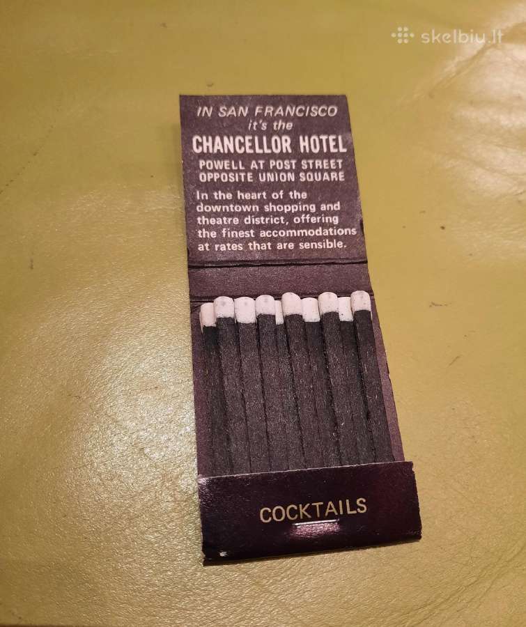 Rem. Degtukų dėžutė Chancellor Hotel - nuotraukos Nr. 2