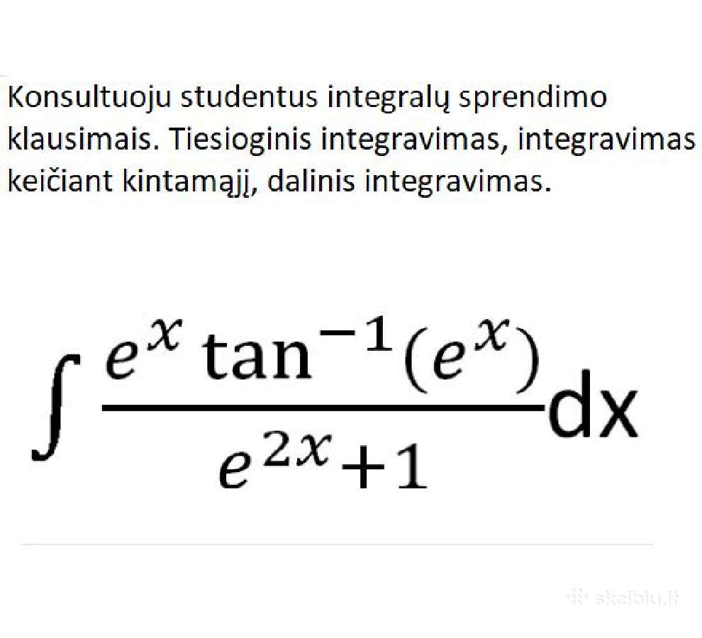 Gyvai Matematikos ir Fizikos Korepetitorius Vbe - nuotraukos Nr. 12