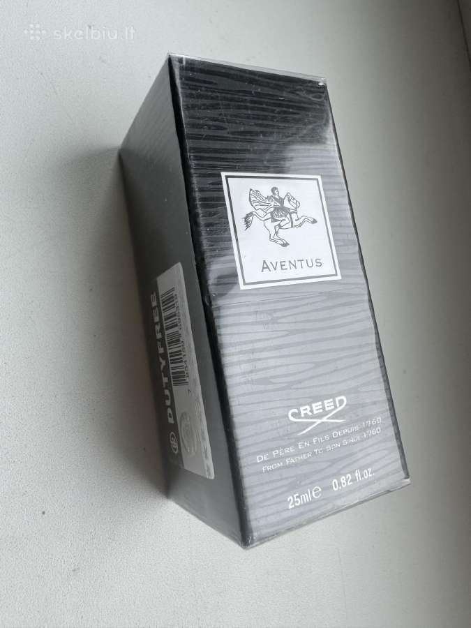 Nauji Creed Aventus 25 ml