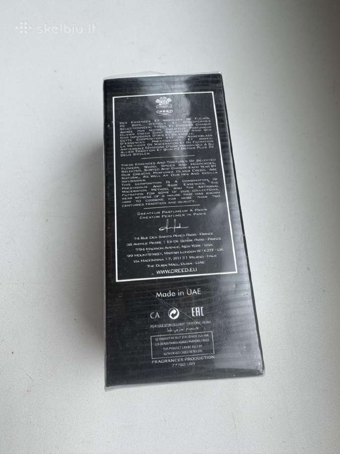 Nauji Creed Aventus 25 ml - nuotraukos Nr. 3