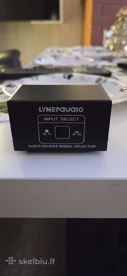 Audio source selector