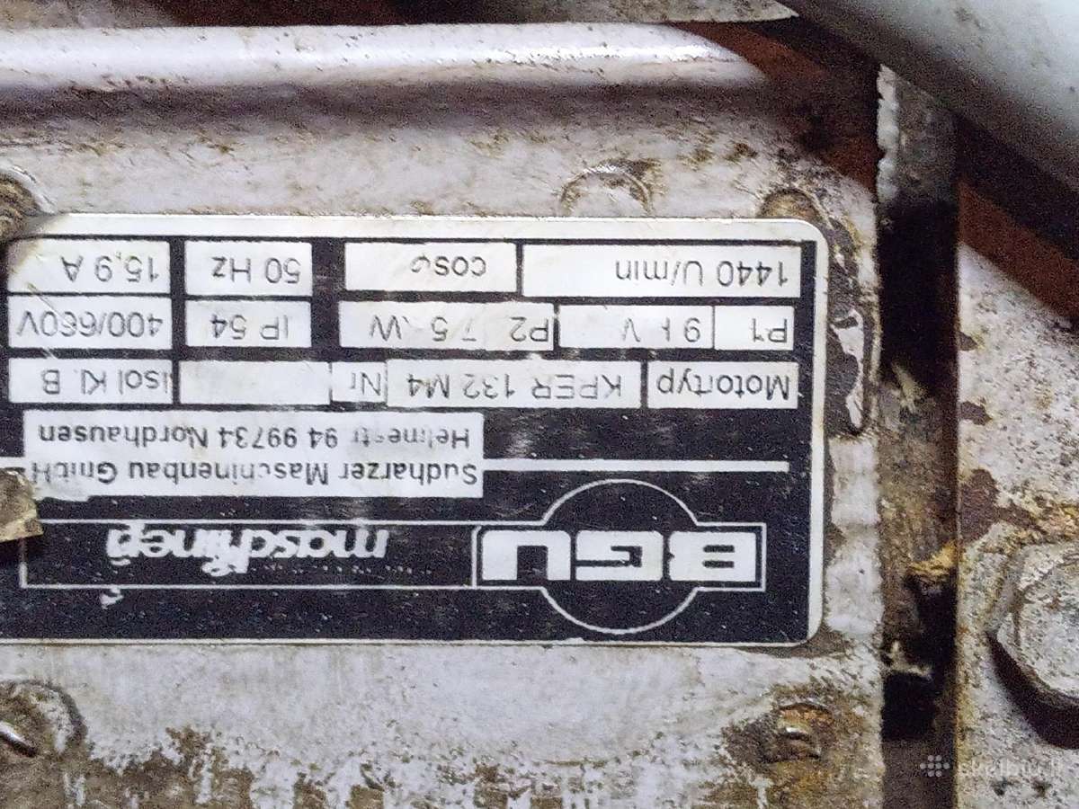 Elektros variklis - nuotraukos Nr. 4