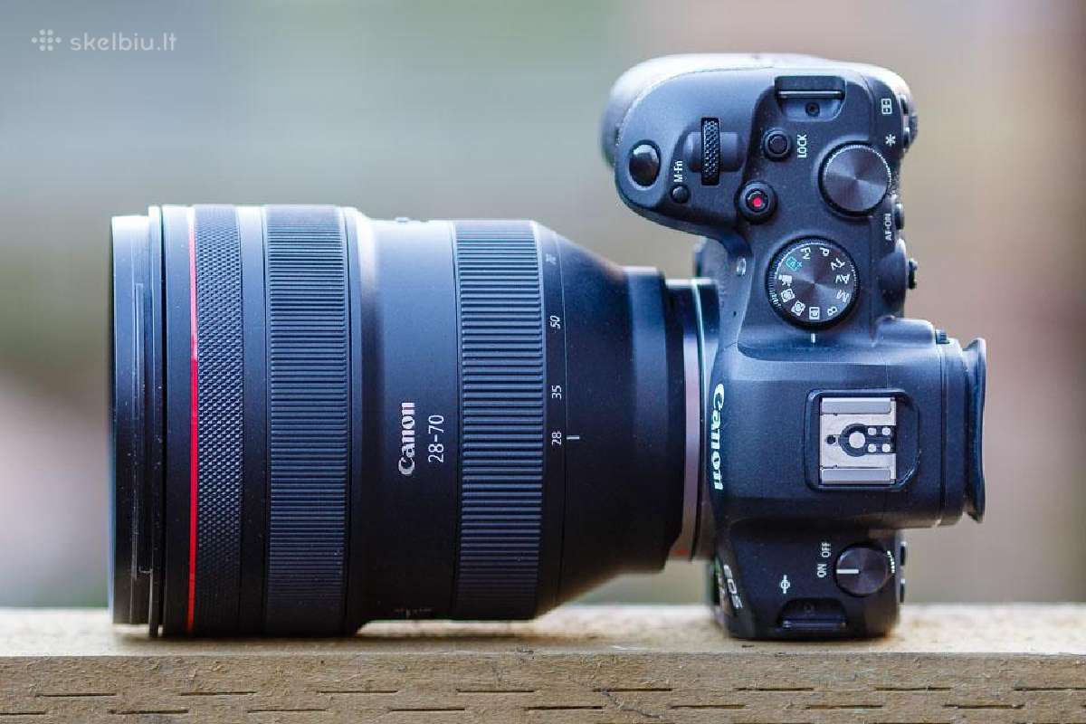 Parduodu Canon Rf 28-70 f2 objektyvą