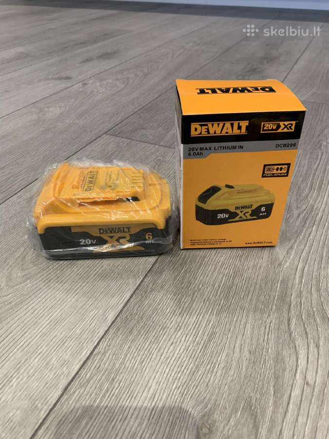 Dewalt baterija