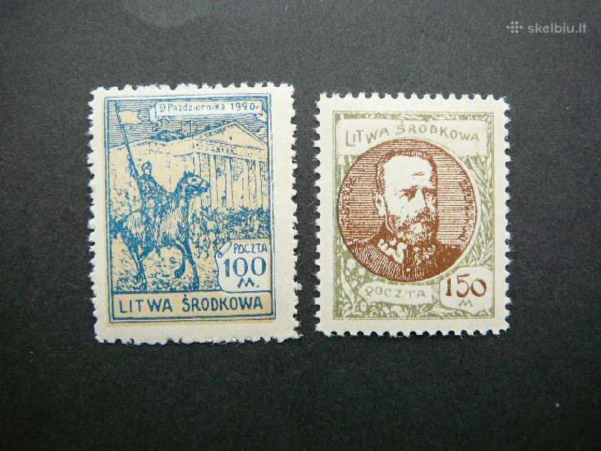 Vidurio Lietuva 1921 Mlh vlt42/3ap