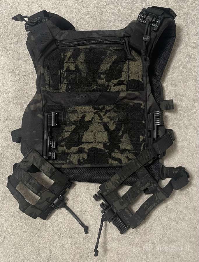 Naujas Agilite K-zero plate carrier ir K19 naujas