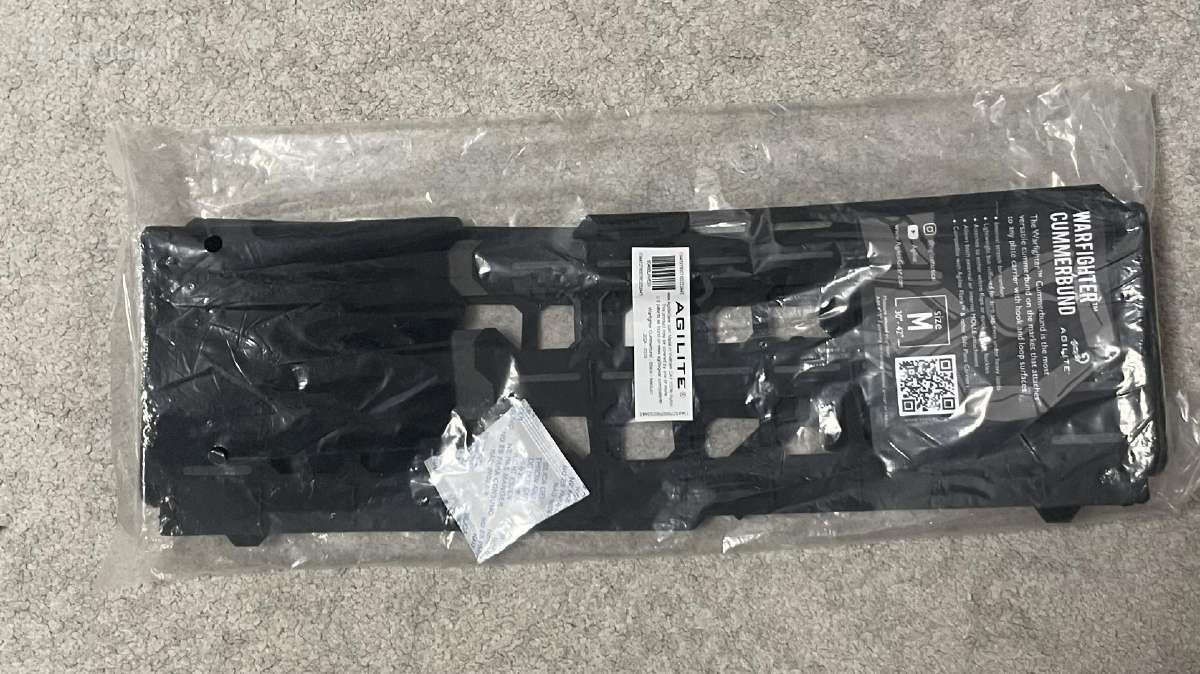 Nauji Cummerbundai Agilite K19, neišpakuota - nuotraukos Nr. 5