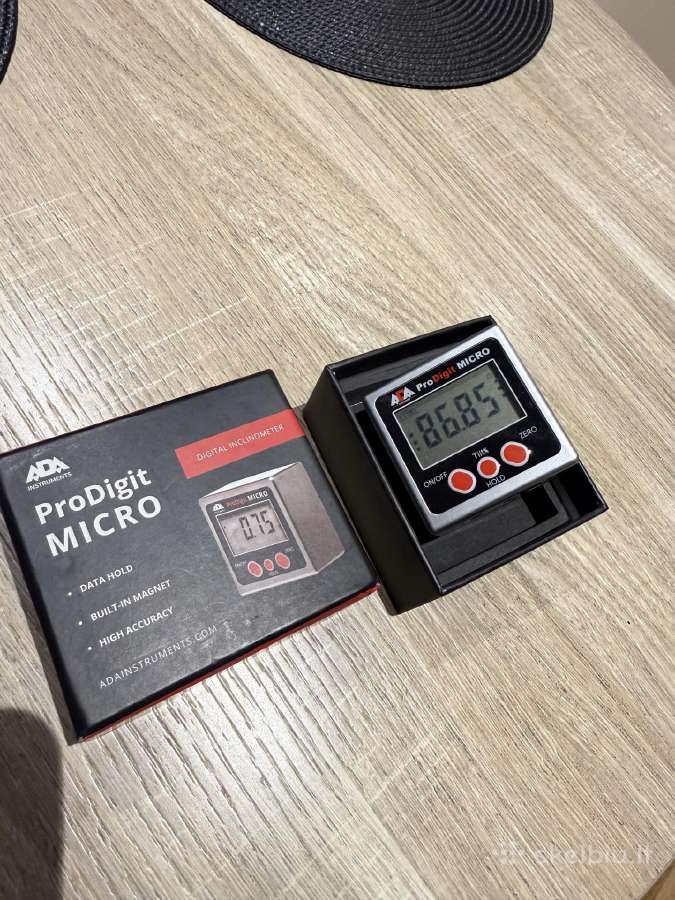 Ada Pro Digit Micro Elektroninis gulsčiukas