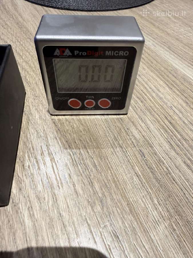 Ada Pro Digit Micro Elektroninis gulsčiukas - nuotraukos Nr. 2