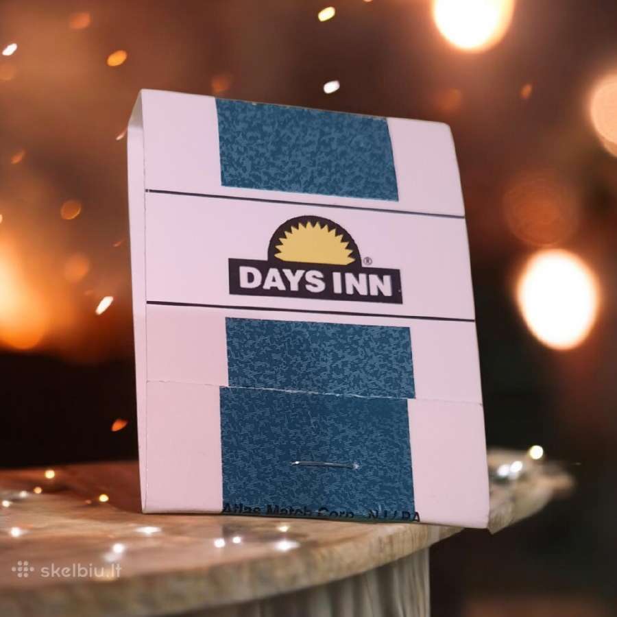 Rem. Degtukų dėžutė Days Inn