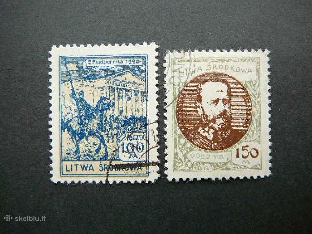 Vidurio Lietuva 1921 antsp. vlt42/3aa