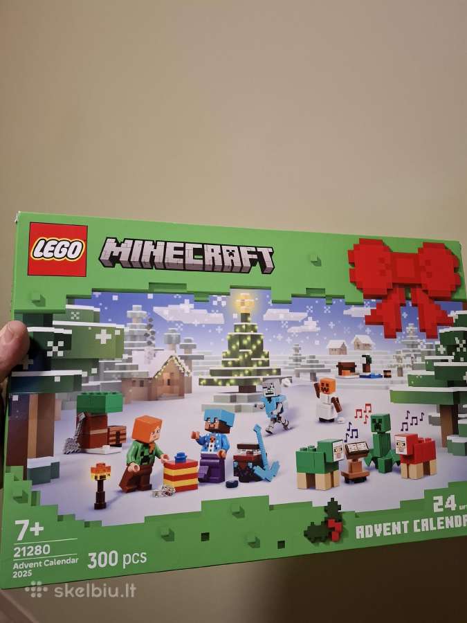 Lego minecraft Advento kalendorius ,rinkiniai - nuotraukos Nr. 8