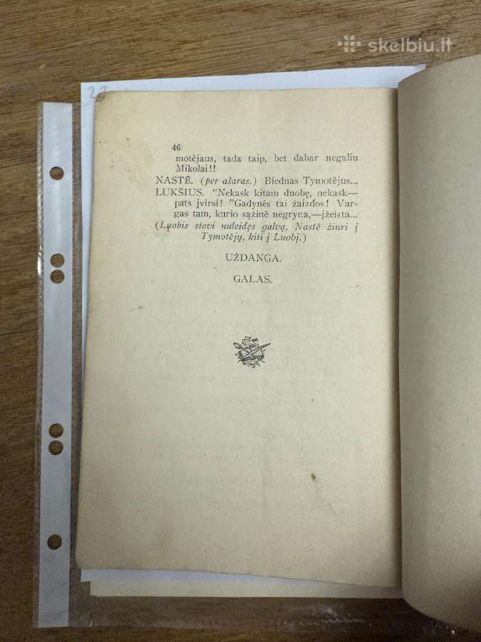Gadynės žaizdos 1913 - nuotraukos Nr. 6