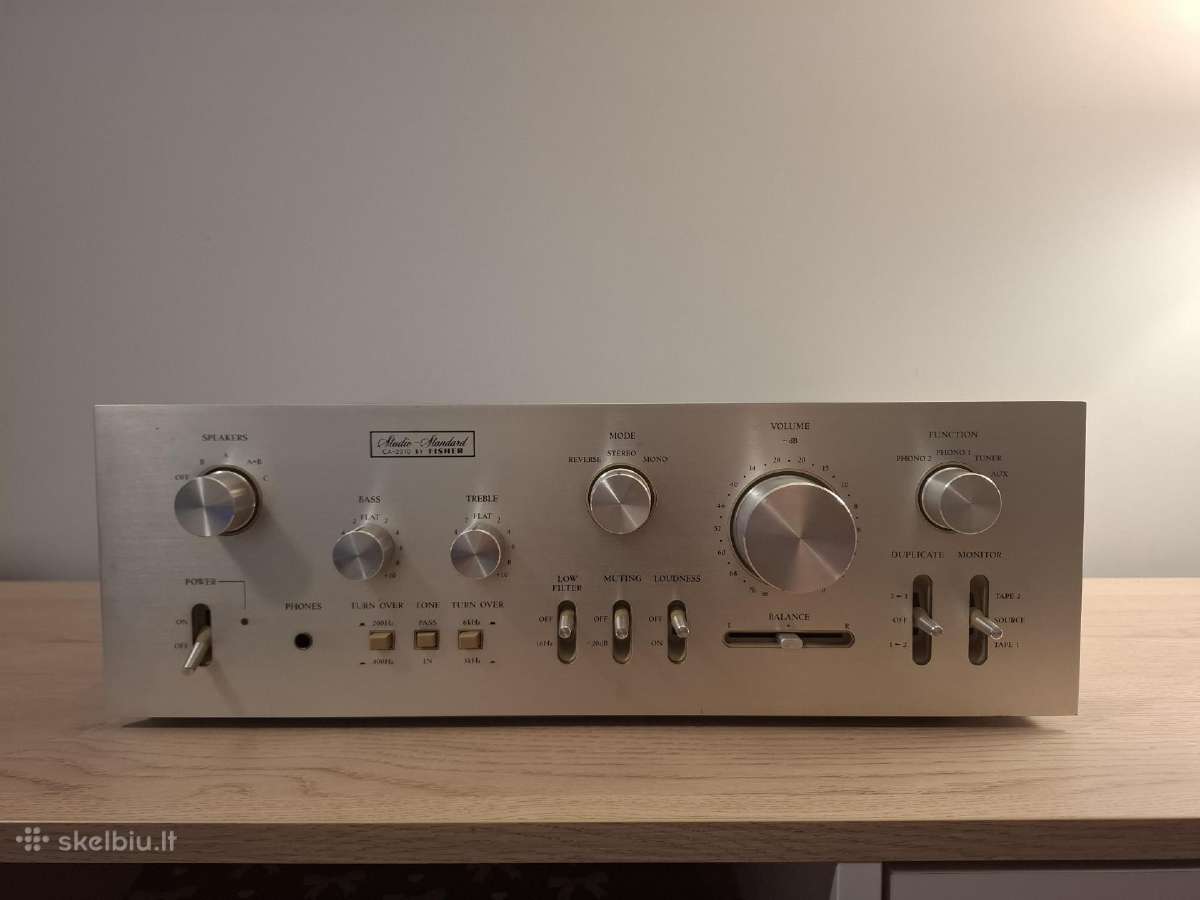 Fisher Ca-2310