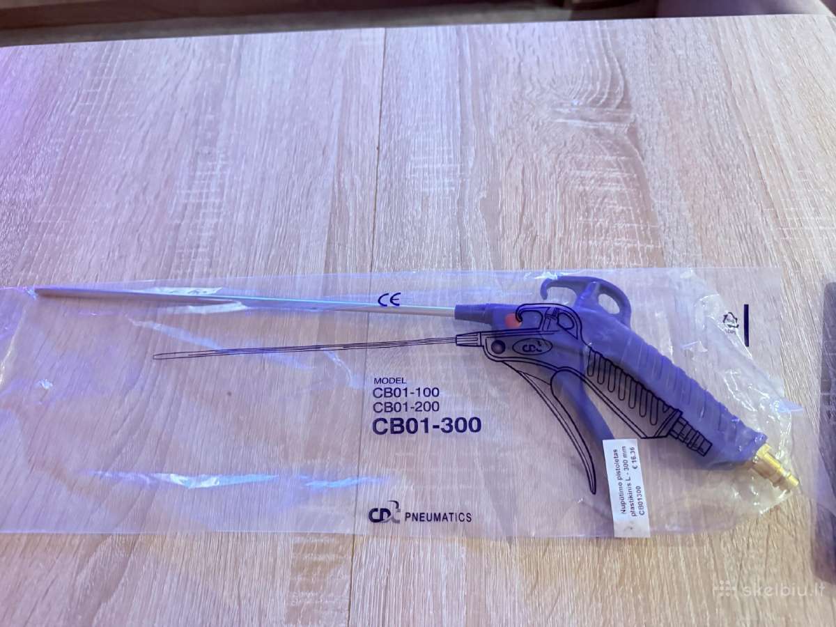 Nupūtimo pistoletas (Pneumatics) Cb01-300