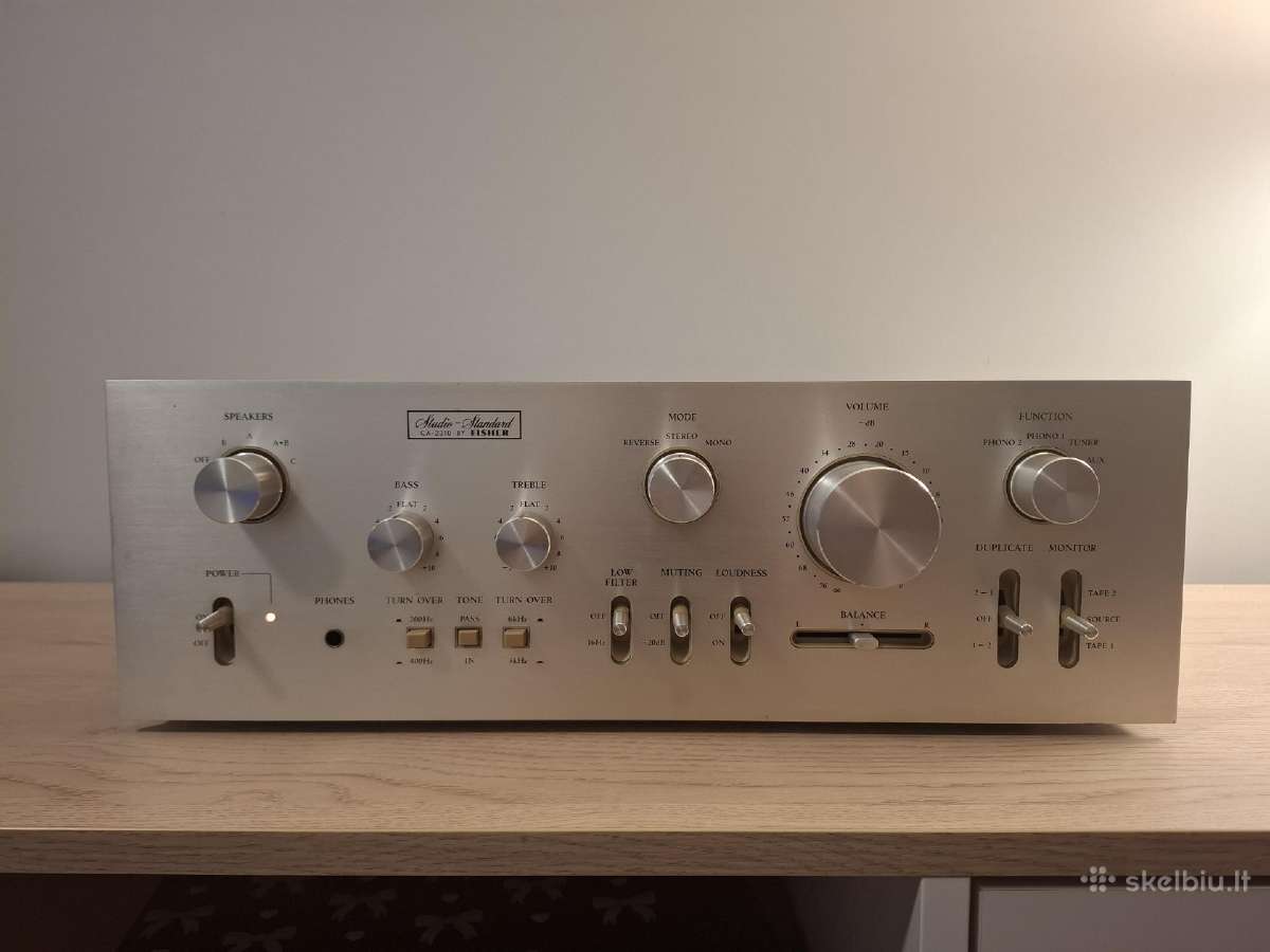 Fisher Ca-2310 - nuotraukos Nr. 2
