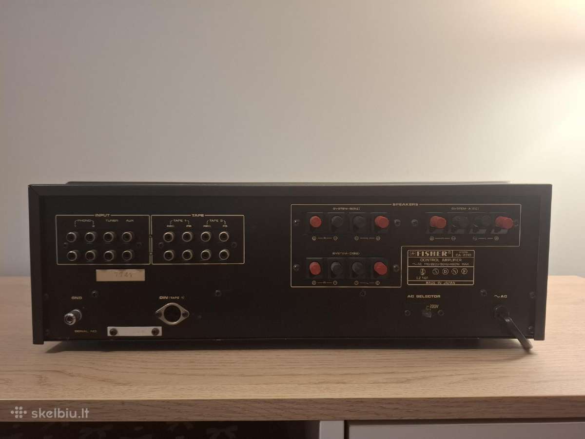 Fisher Ca-2310 - nuotraukos Nr. 4