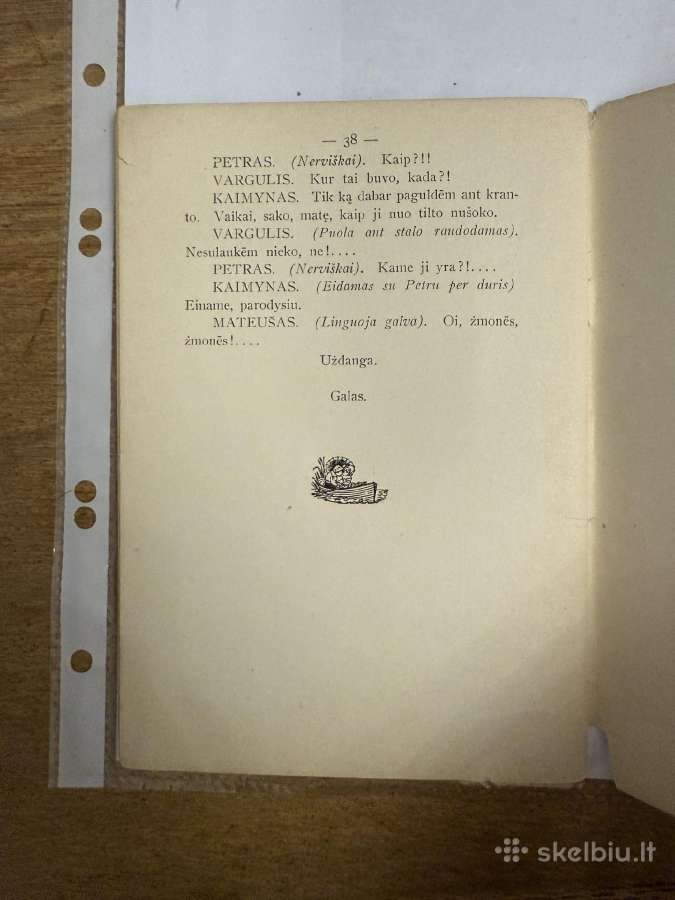 Žmonės. Drama 1910m. - nuotraukos Nr. 6