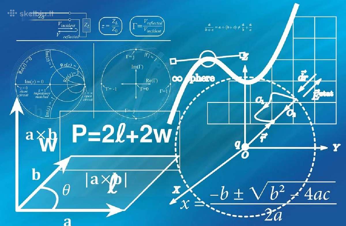 Gyvai Matematikos ir Fizikos Korepetitorius Vbe - nuotraukos Nr. 4