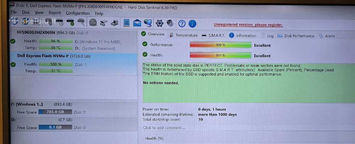 2.5" U.2 U.3 E3.s M.2 Nvme SSD Gen 3.0 4.0 5.0 - nuotraukos Nr. 13