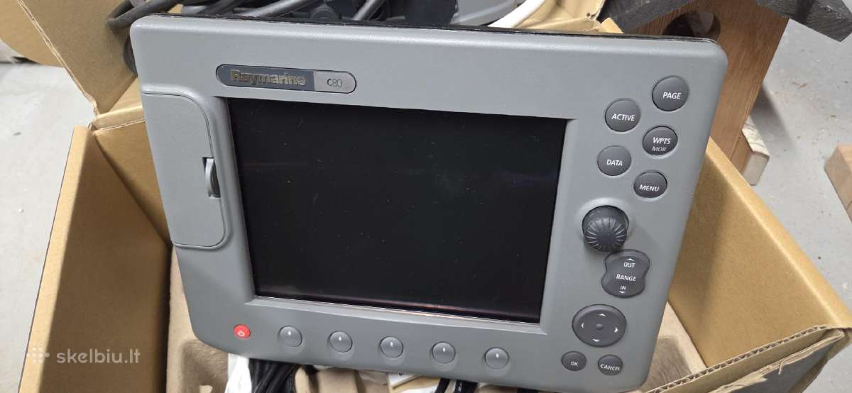Raymarine C80 su radaru