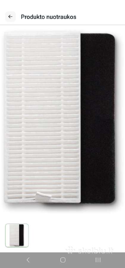 Roboto Mamibot Exvac660“, „exvac680s“, „Exvac880 - nuotraukos Nr. 3