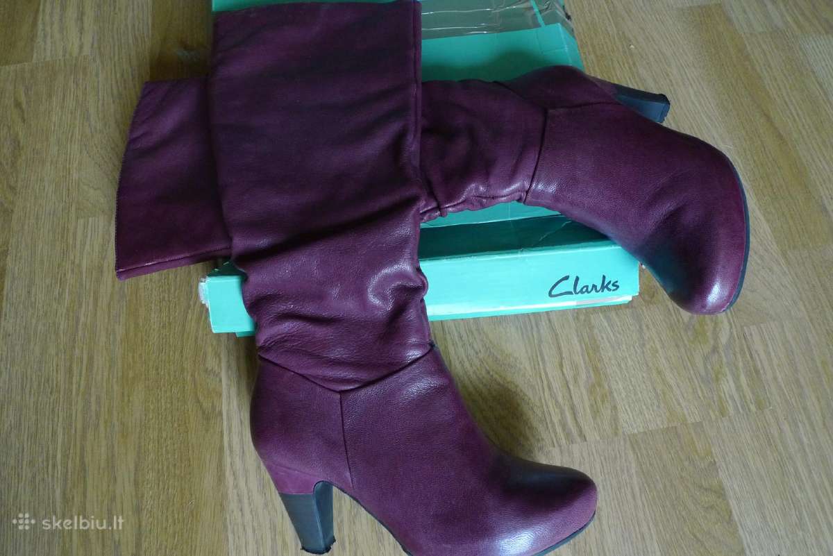 Kaip nauji Clarks natūralios odos