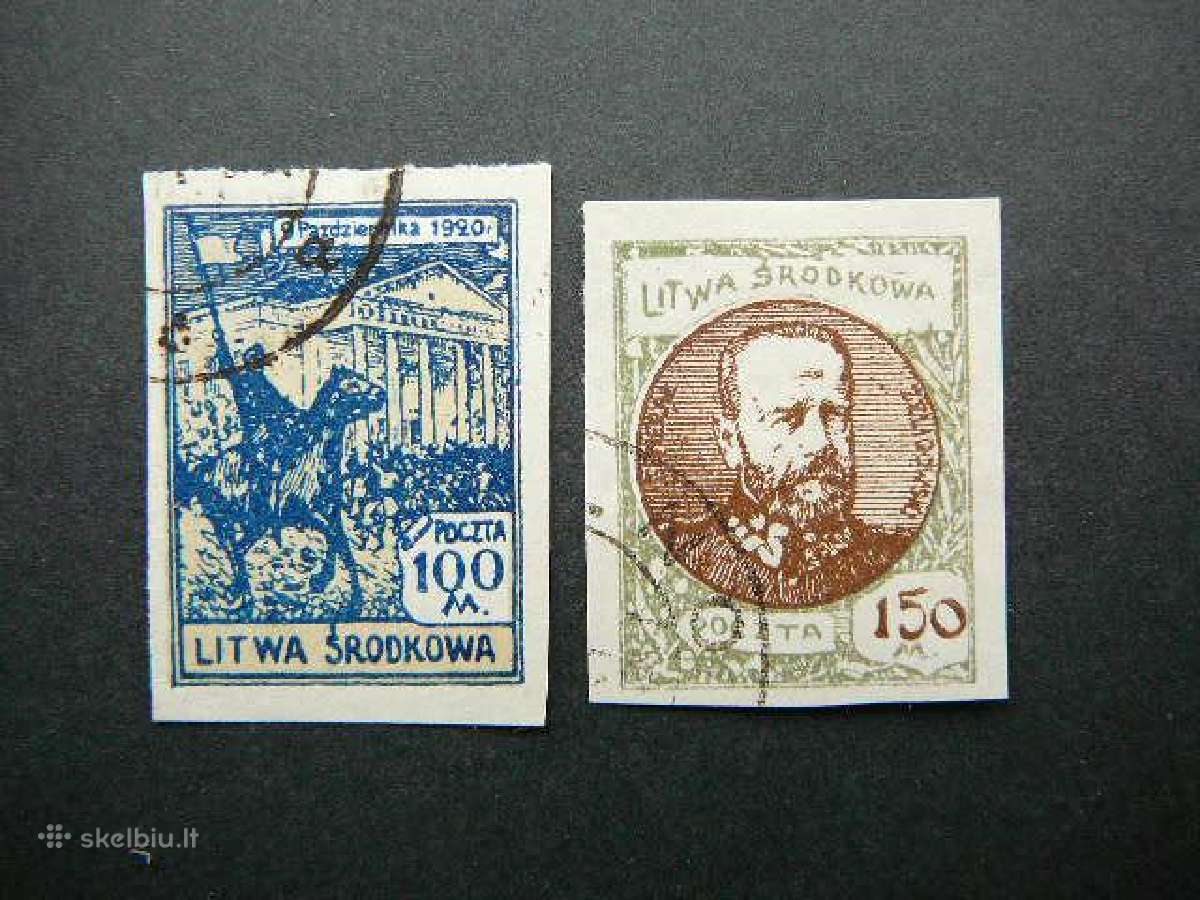 Vidurio Lietuva 1921 antsp. vlt42/3ba