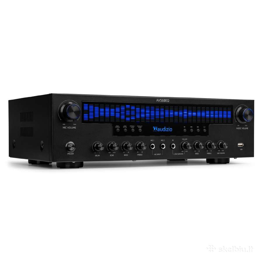 Audizio Av560eq 5.1 namų kino stiprintuvas