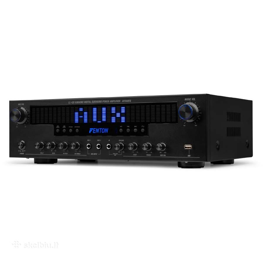 Audizio Av560eq 5.1 namų kino stiprintuvas - nuotraukos Nr. 4