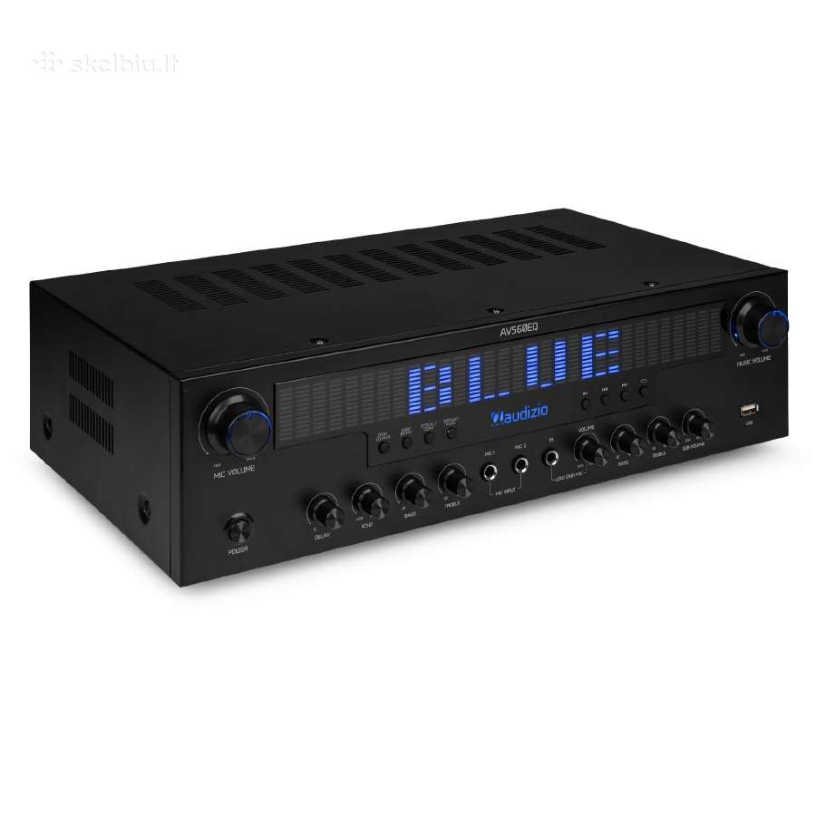 Audizio Av560eq 5.1 namų kino stiprintuvas - nuotraukos Nr. 5