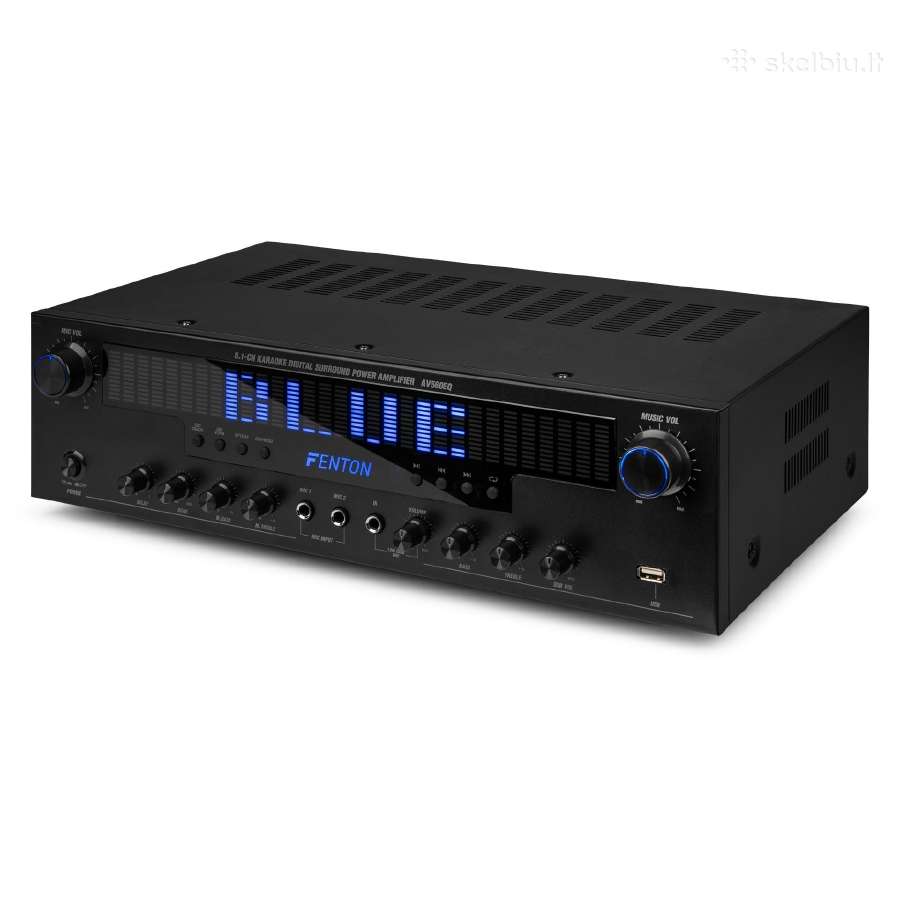 Audizio Av560eq 5.1 namų kino stiprintuvas - nuotraukos Nr. 6