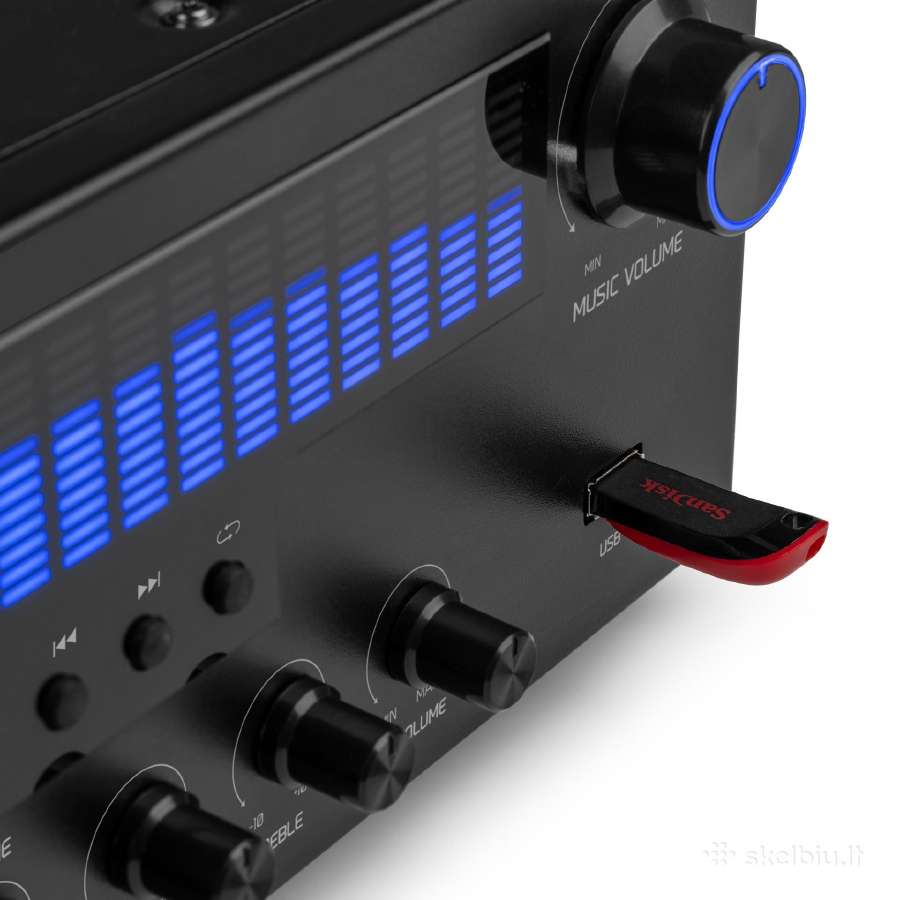Audizio Av560eq 5.1 namų kino stiprintuvas - nuotraukos Nr. 7