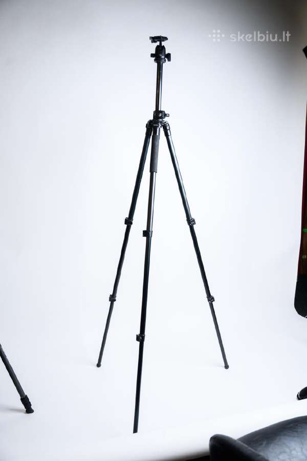 Trikojis Benro su Manfrotto 496 galvute - nuotraukos Nr. 2