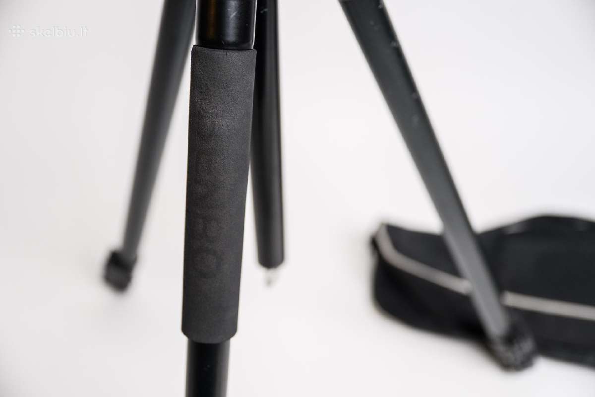 Trikojis Benro su Manfrotto 496 galvute - nuotraukos Nr. 3