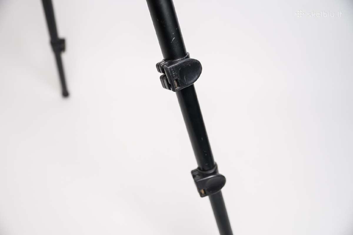 Trikojis Benro su Manfrotto 496 galvute - nuotraukos Nr. 5