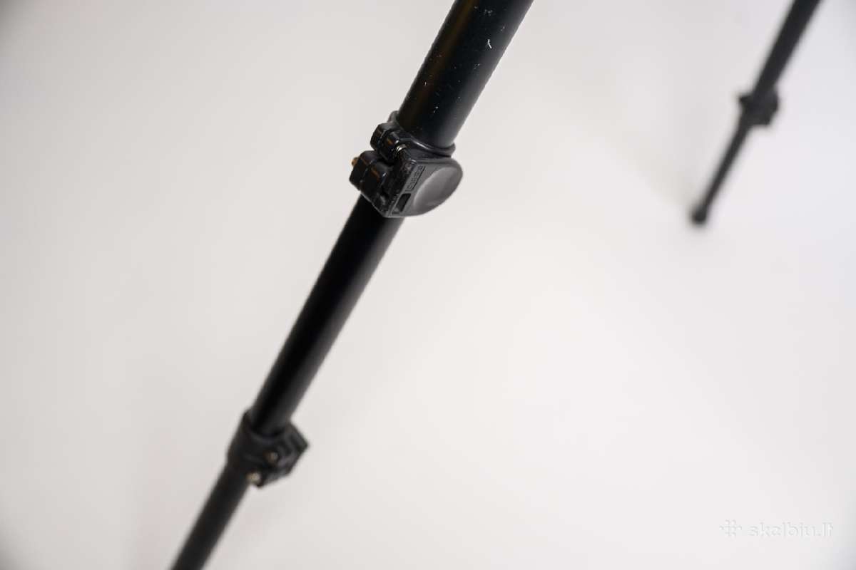 Trikojis Benro su Manfrotto 496 galvute - nuotraukos Nr. 6
