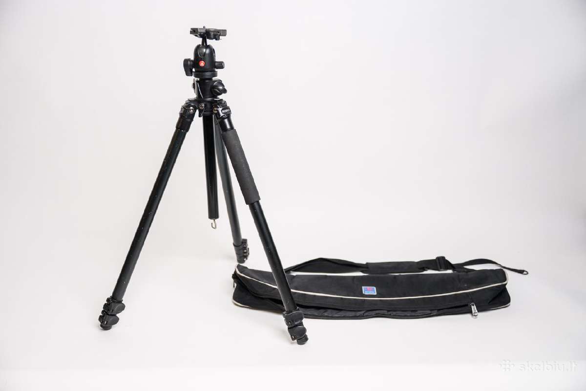 Trikojis Benro su Manfrotto 496 galvute - nuotraukos Nr. 9