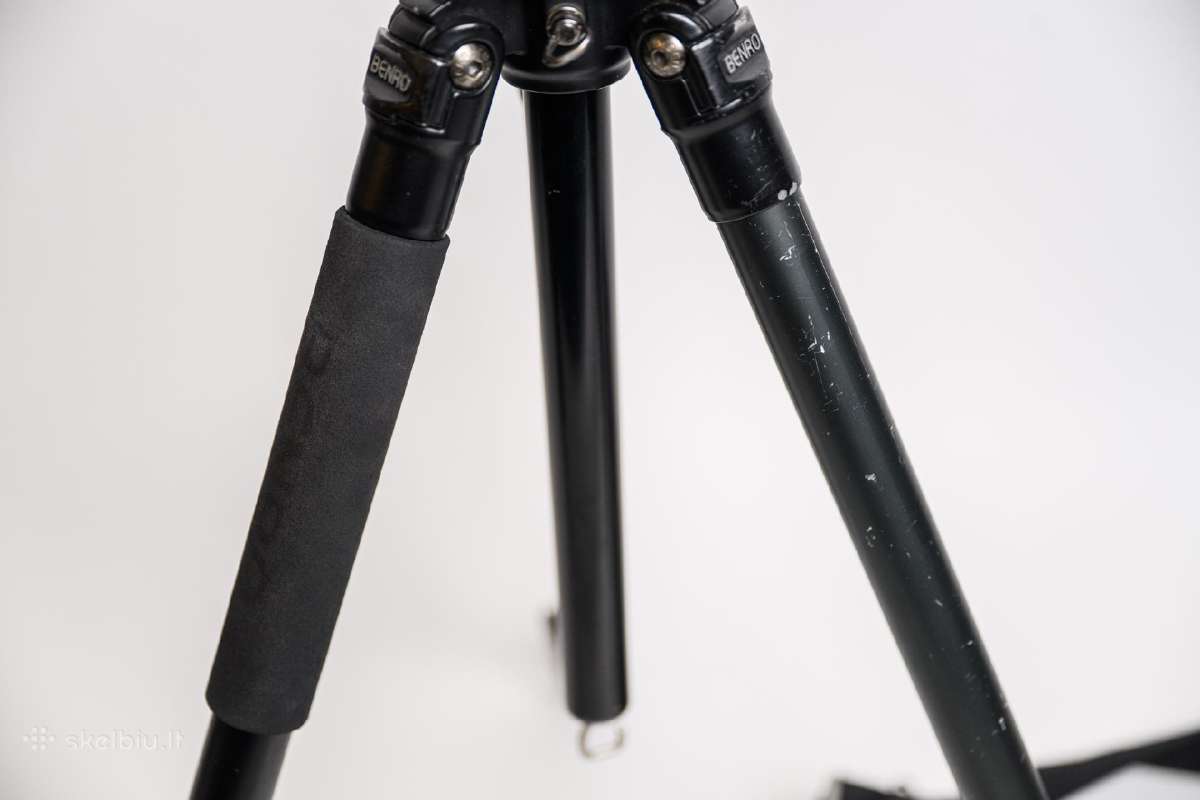 Trikojis Benro su Manfrotto 496 galvute - nuotraukos Nr. 13