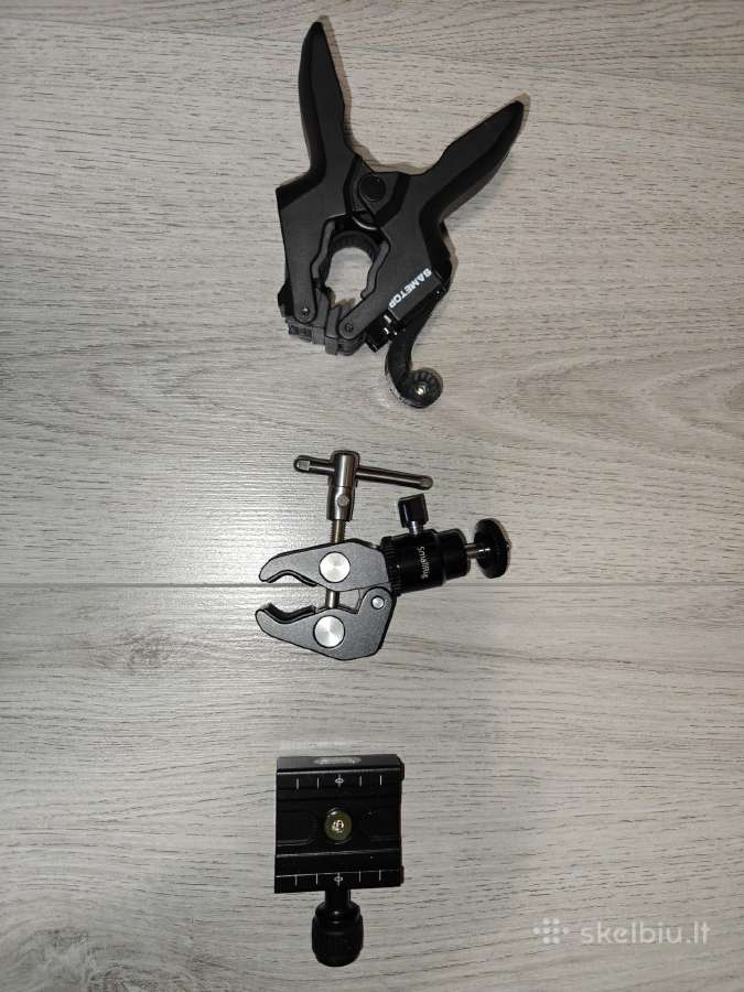 Smallrig, Sametop Spaustukai