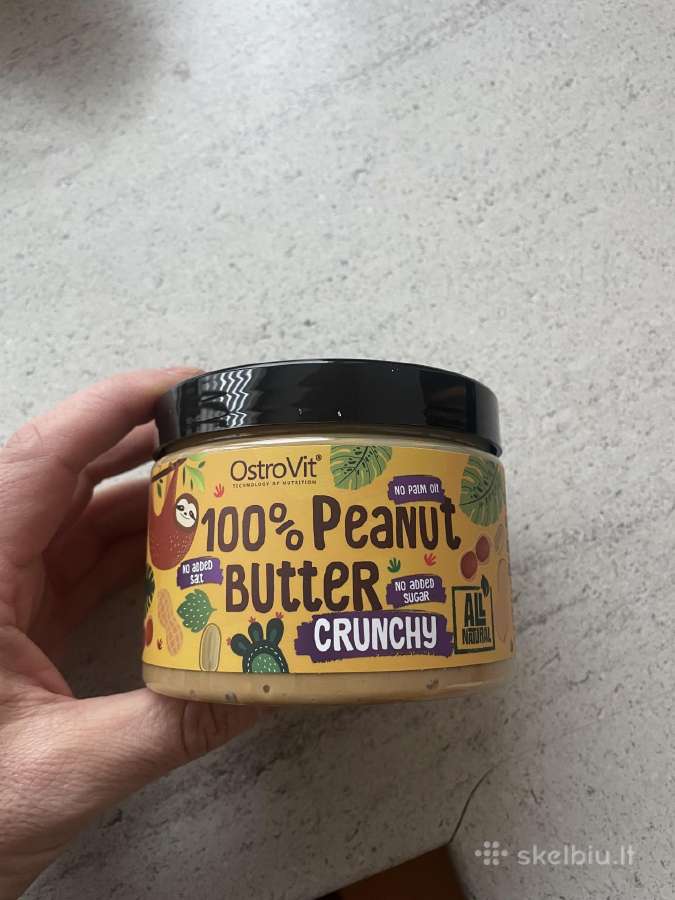 Ostrovit Riešutų sviestas 500 g