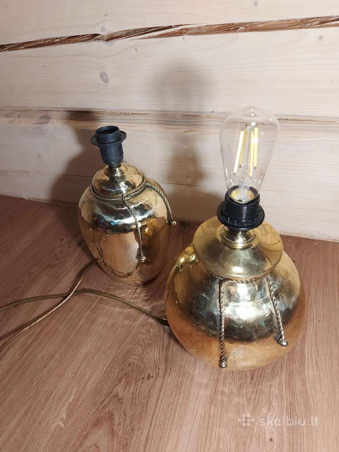 Vintažiniai šviestuvai - nuotraukos Nr. 3