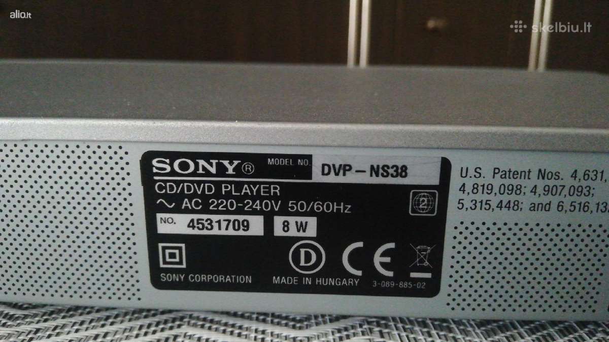 Dvd Grotuvai - nuotraukos Nr. 12