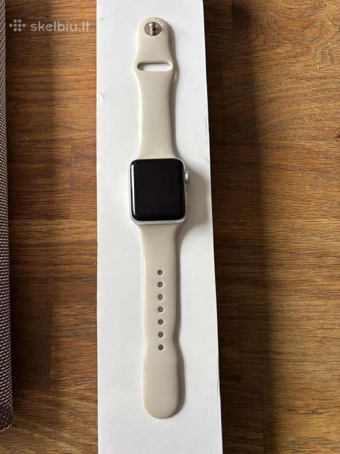 Puikios būklės Apple Watch Series 3 (38mm) - nuotraukos Nr. 2