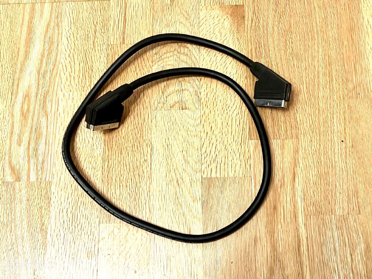 Scart kabelis