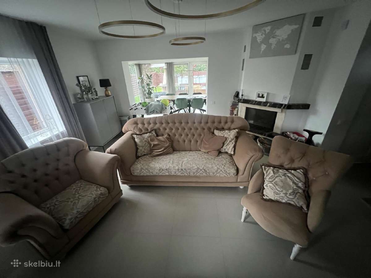 Naudoti svetainės baldai